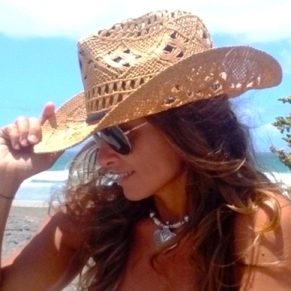 Sexy Cowboy Straw Hat for concerts, festivals, party, the beach, summer, fun! - Picture 1 of 10